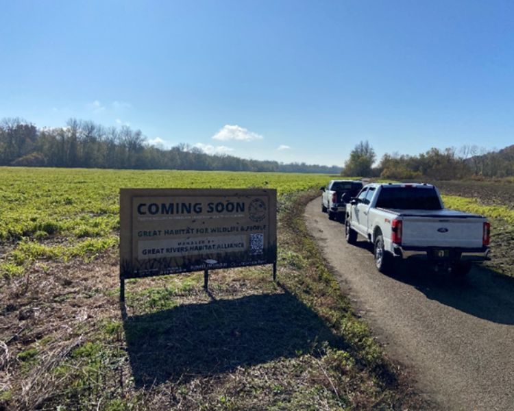 GRHA Signs Wetland Mitigation Agreement with the Land Learning Foundation