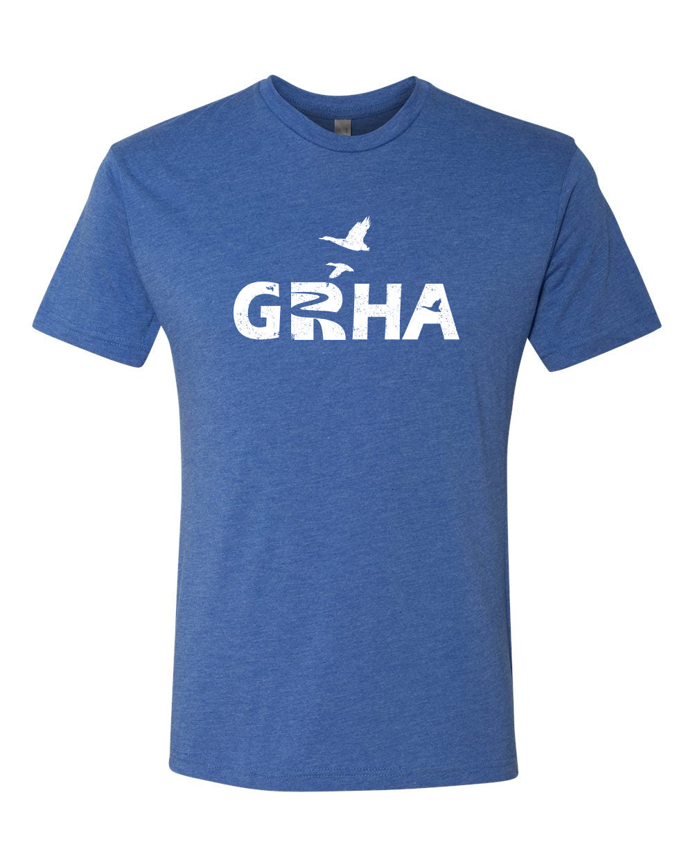Premium Triblend Short Sleeve Crew - Royal