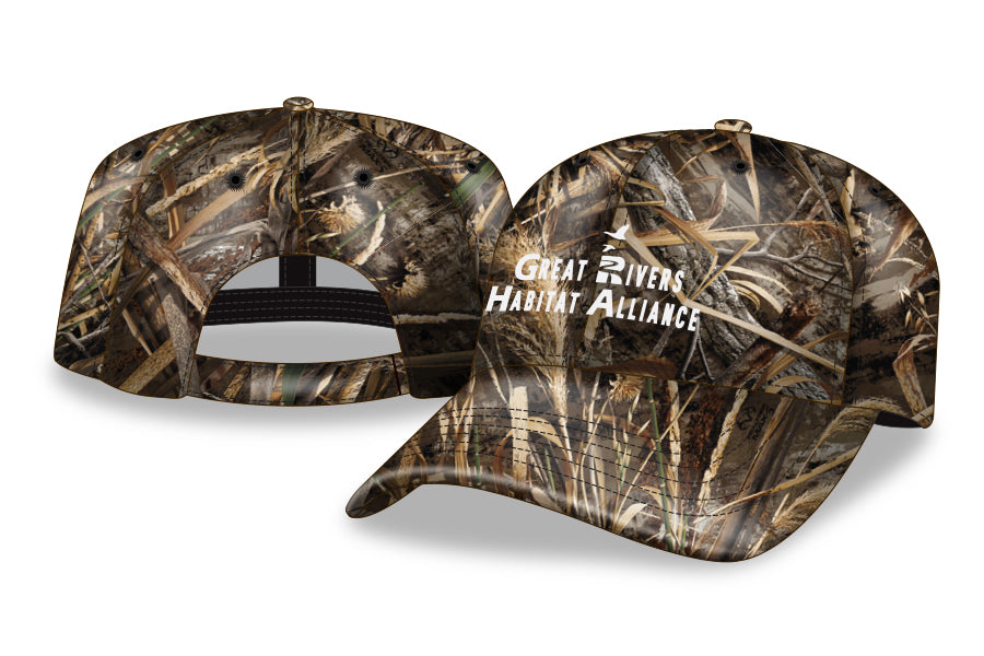 Realtree Max-5 Six Panel Structured Camo Cap