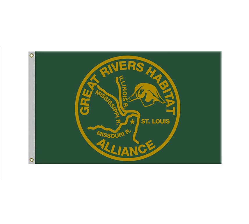 GRHA LEGACY LOGO FLAG