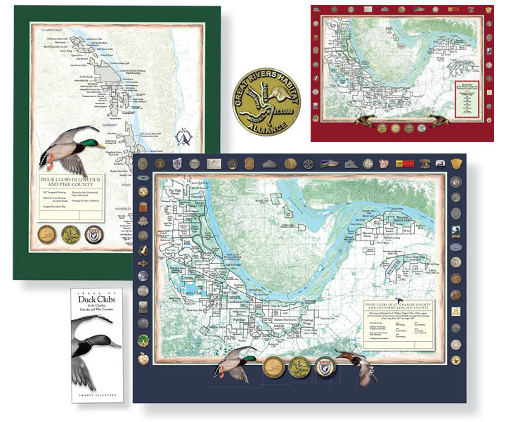 DUCK CLUB MAPS