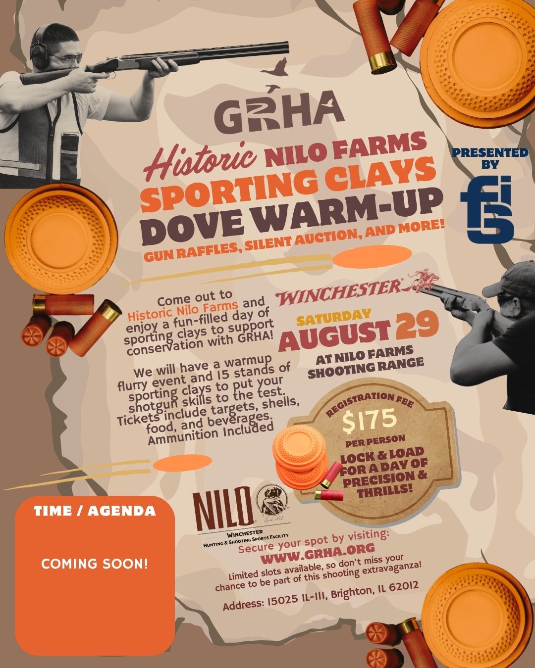 2026 GRHA Dove Warm-Up Shoot Presented by FSI
