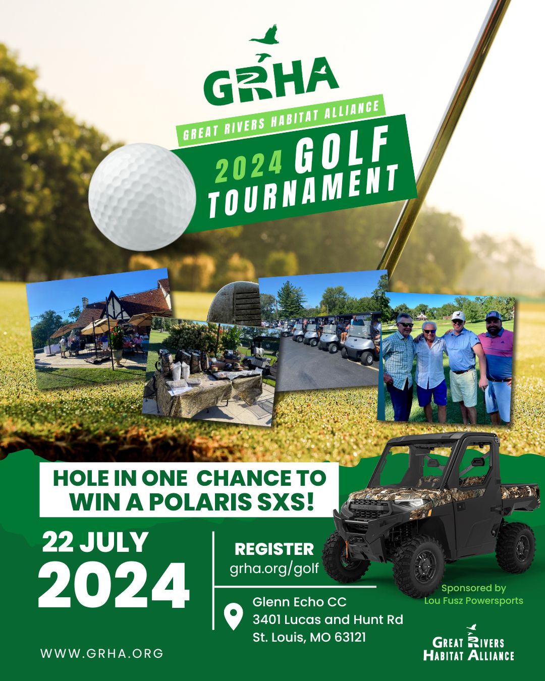 2024 GRHA Golf Tournament Team Registration