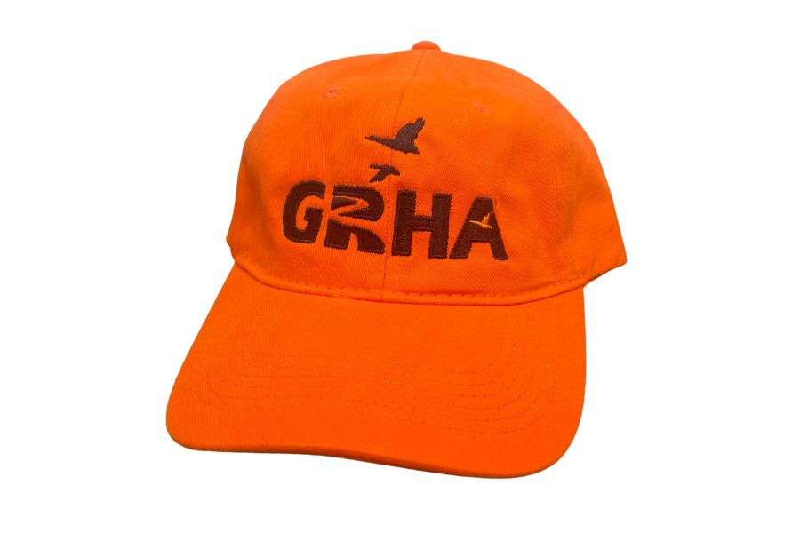 GRHA Hunter Orange Cap